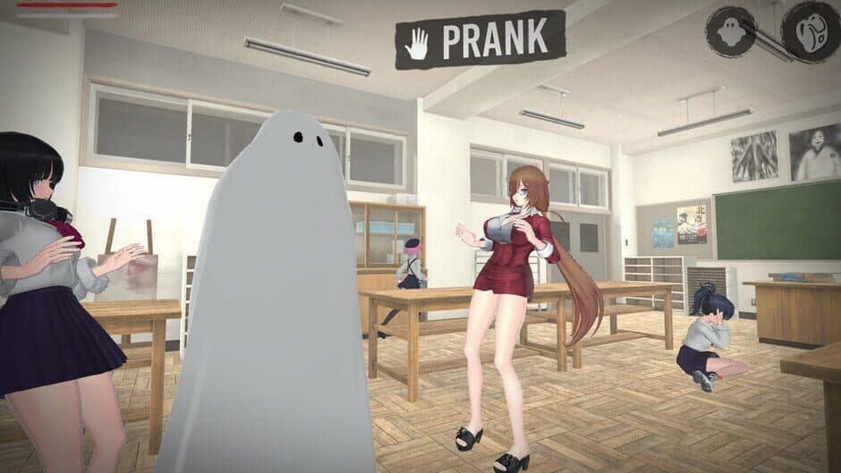 Scary School Simulator 2 screenshot