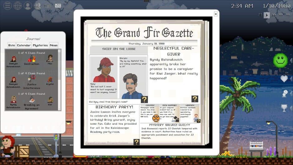 Mystery at Grand Fir Village screenshot