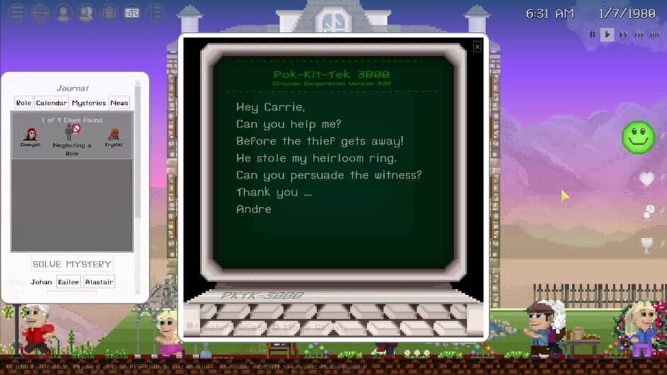 Mystery at Grand Fir Village screenshot