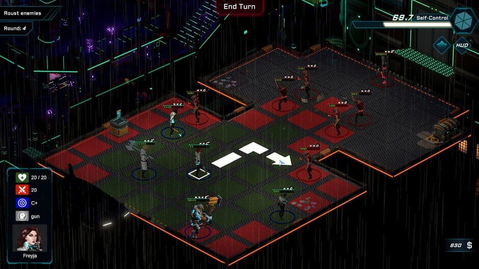Rain Tactics screenshot
