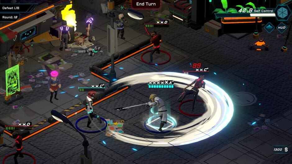 Rain Tactics screenshot