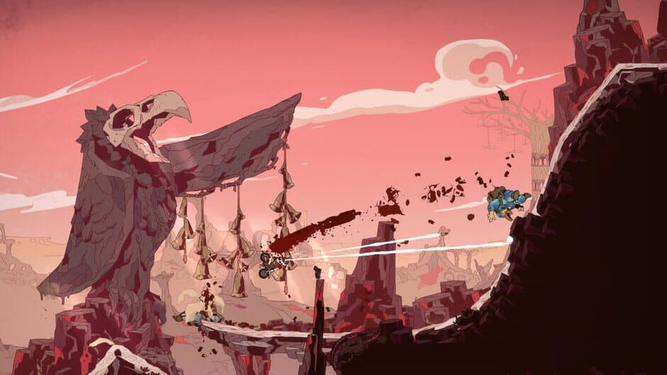 Laika: Aged Through Blood screenshot