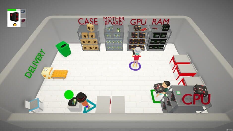 Get Order! screenshot