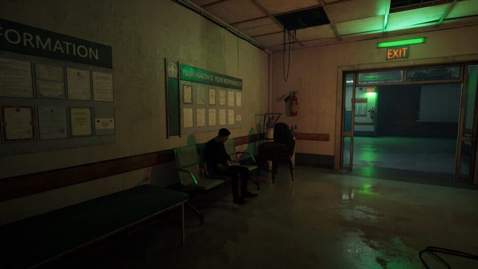 The Hospital of Fear screenshot