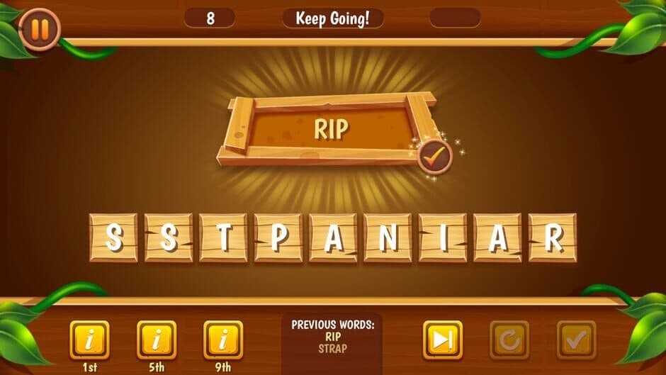 Tappy Word screenshot