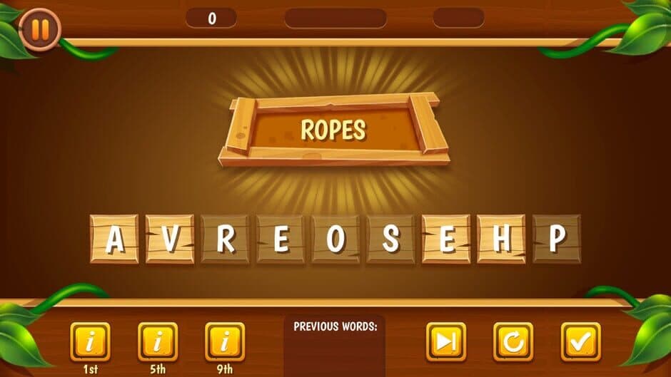 Tappy Word screenshot