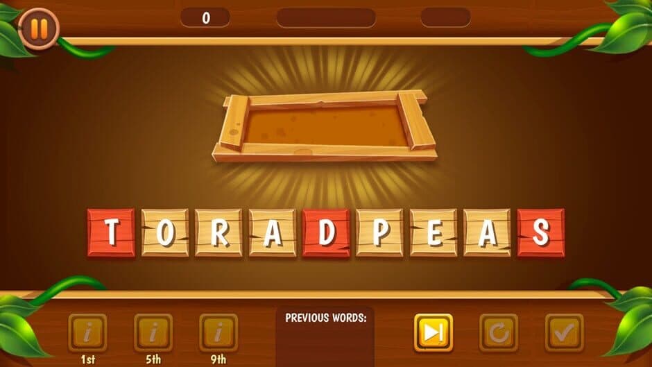 Tappy Word screenshot
