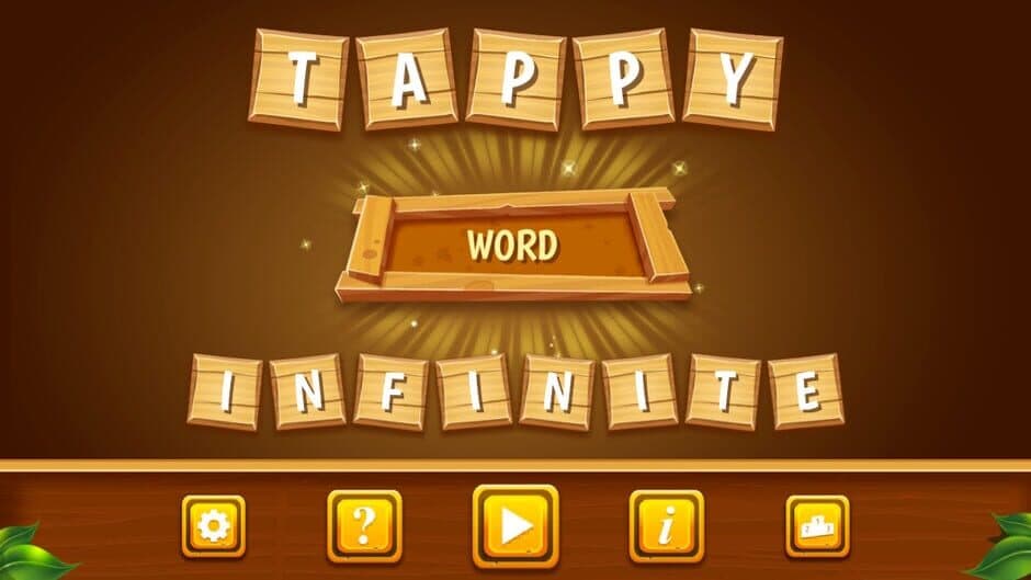 Tappy Word Infinite screenshot