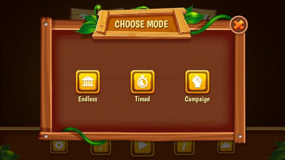 Tappy Word Infinite screenshot