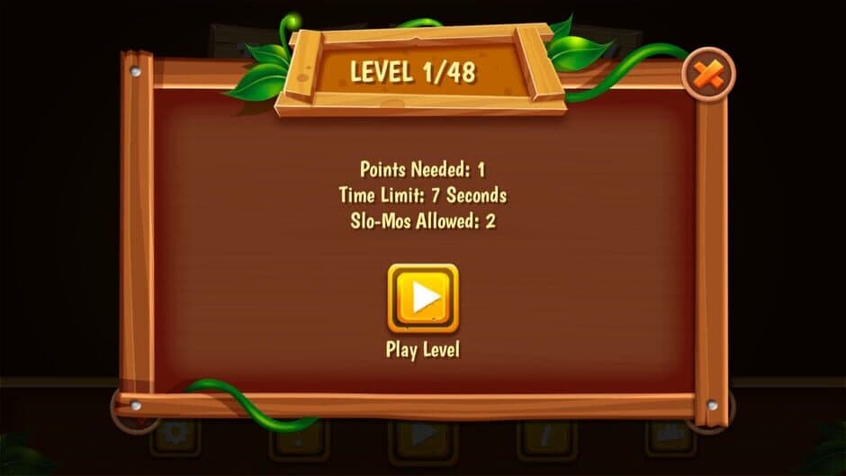 Tappy Word Infinite screenshot