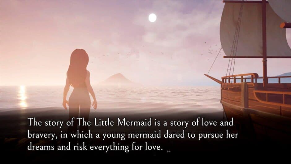 The Little Mermaid: Visual Harmony screenshot