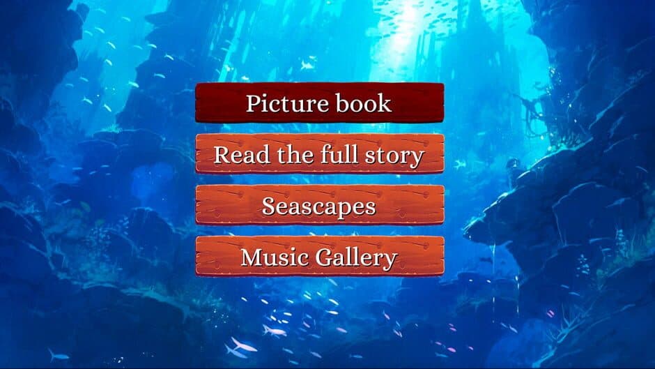 The Little Mermaid: Visual Harmony screenshot