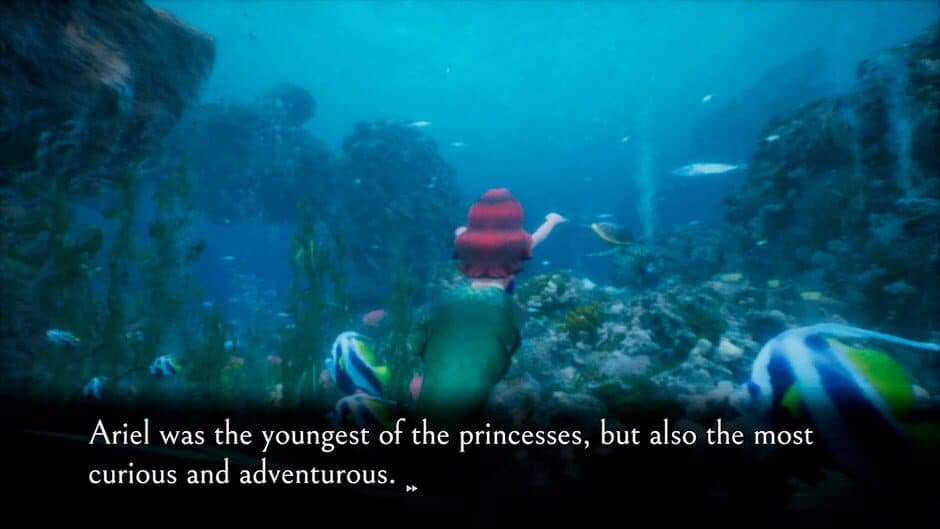 The Little Mermaid: Visual Harmony screenshot