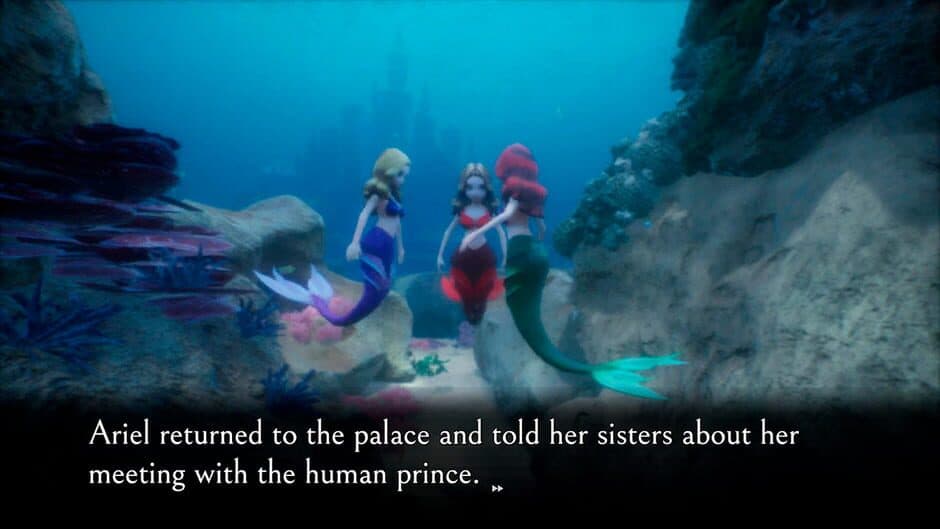 The Little Mermaid: Visual Harmony screenshot
