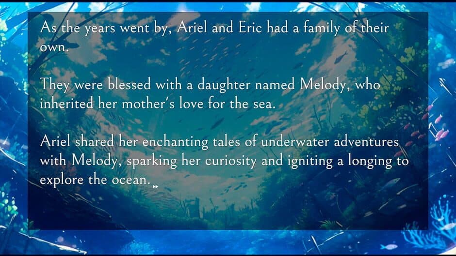 The Little Mermaid: Visual Harmony screenshot