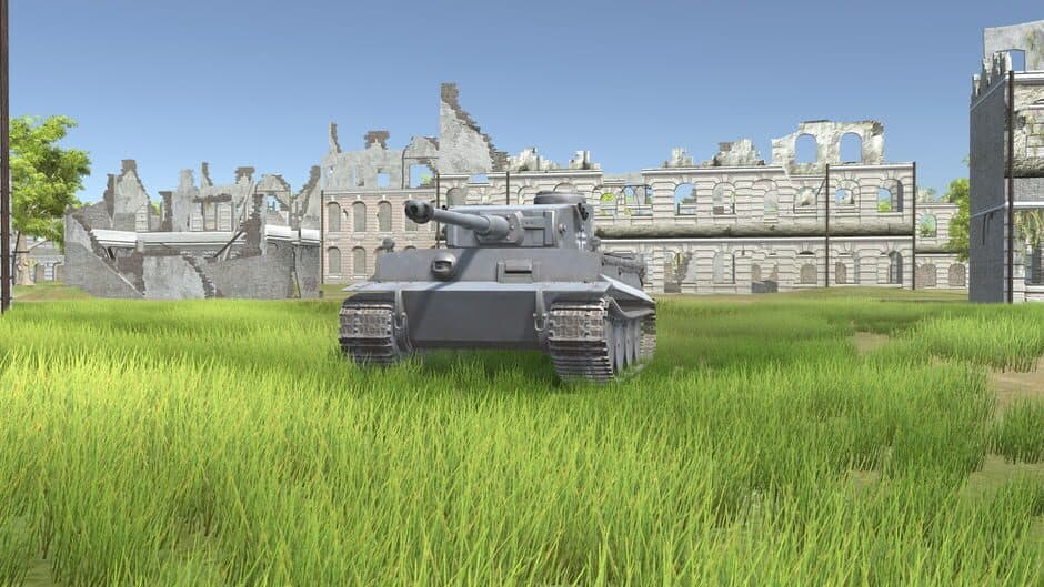WWII Tanks Battle: World War 2 Heroes Troopers Machines Sim screenshot
