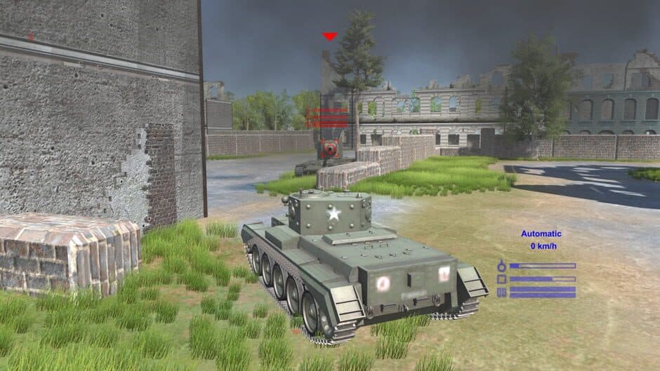 WWII Tanks Battle: World War 2 Heroes Troopers Machines Sim screenshot