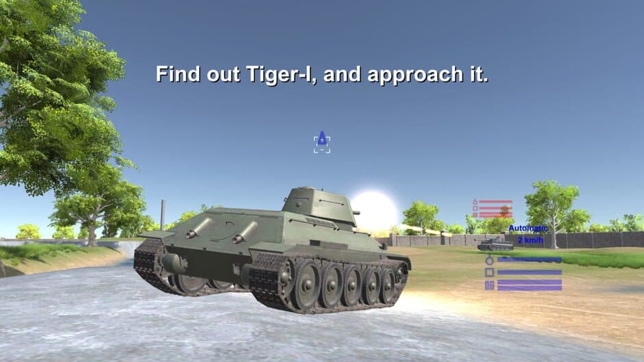 WWII Tanks Battle: World War 2 Heroes Troopers Machines Sim screenshot
