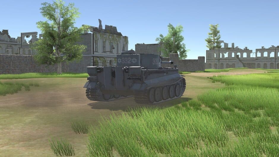 WWII Tanks Battle: World War 2 Heroes Troopers Machines Sim screenshot