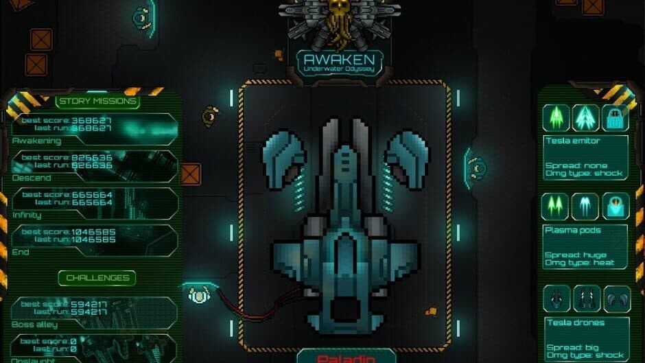 Awaken: Underwater Odyssey screenshot