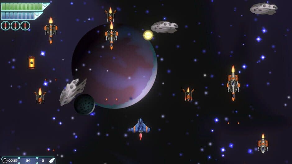 Galactic Heroes: Rise of the Black Alliance screenshot