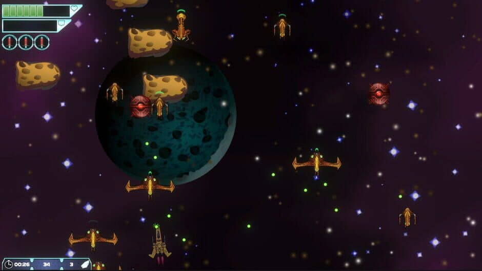 Galactic Heroes: Rise of the Black Alliance screenshot