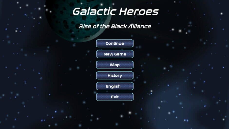 Galactic Heroes: Rise of the Black Alliance screenshot