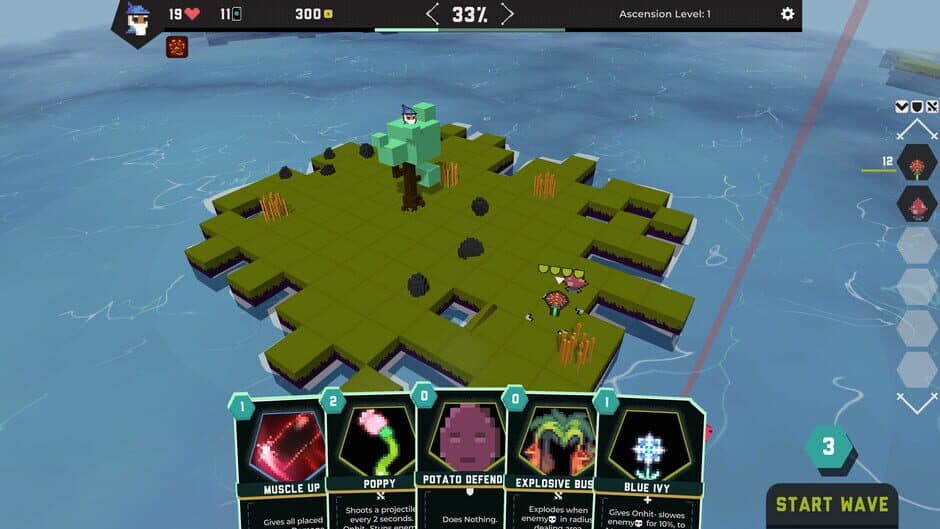 King Wizard, of the Forest Kingdom screenshot