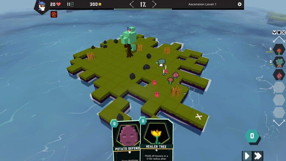 King Wizard, of the Forest Kingdom screenshot