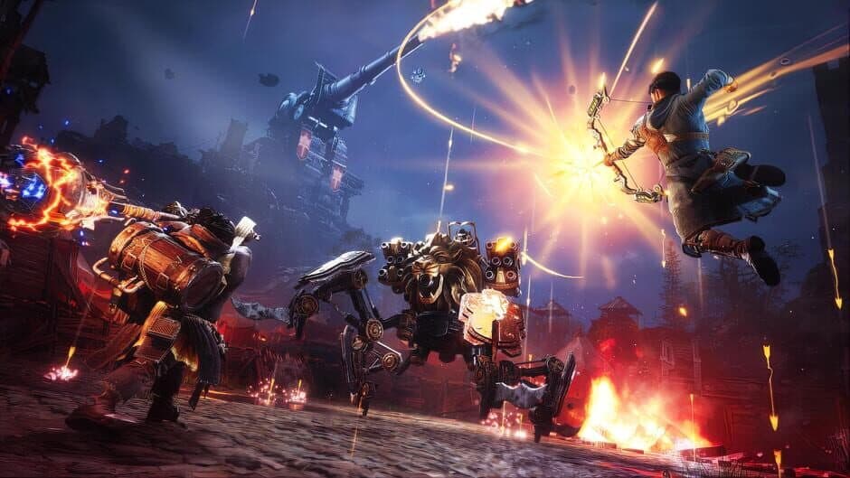 Gangs of Sherwood screenshot
