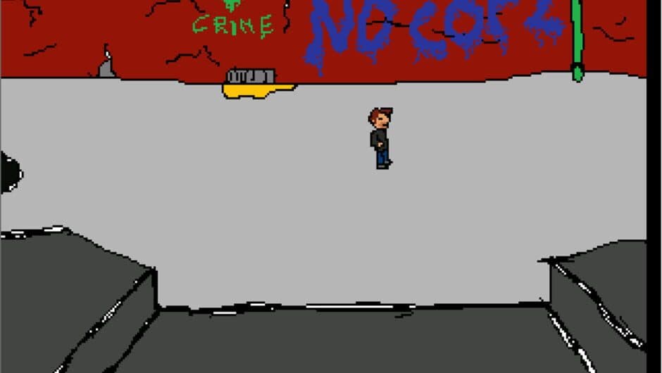 Illegal Crime Game screenshot