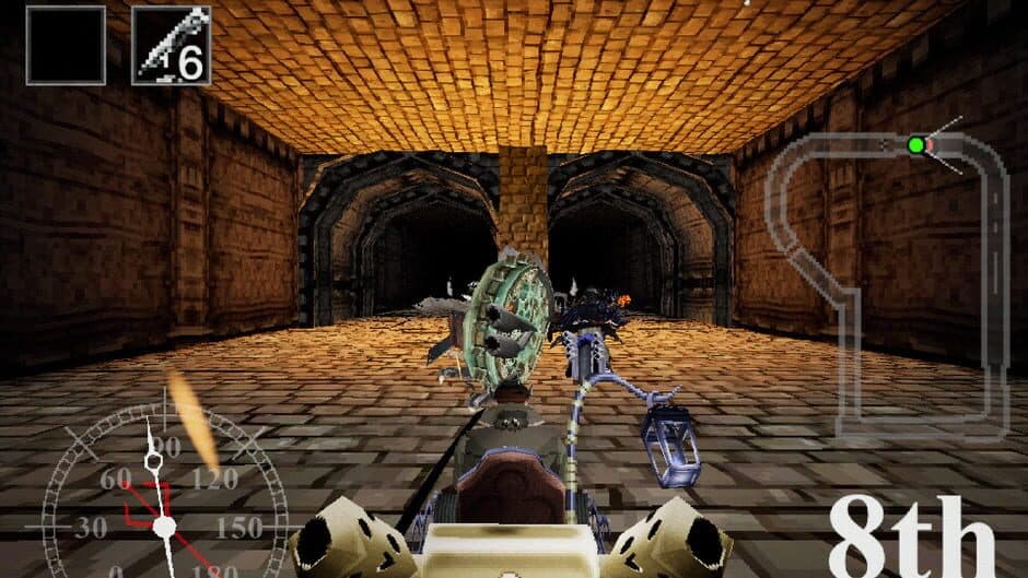 Bloodborne Kart screenshot