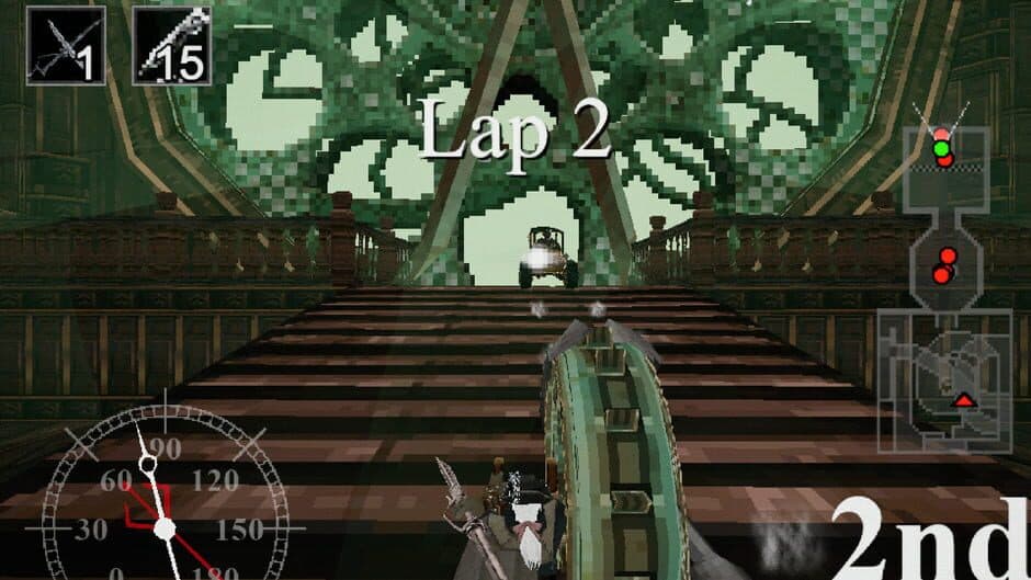 Bloodborne Kart screenshot