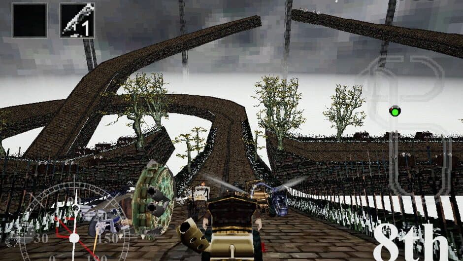 Bloodborne Kart screenshot