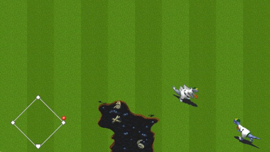DinoMight Baseball screenshot