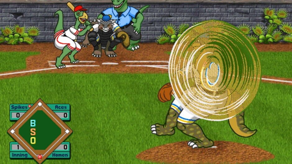 DinoMight Baseball screenshot