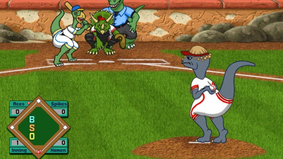 DinoMight Baseball screenshot
