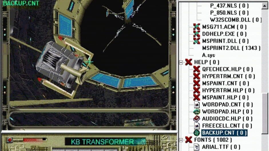 Virus: The Game screenshot