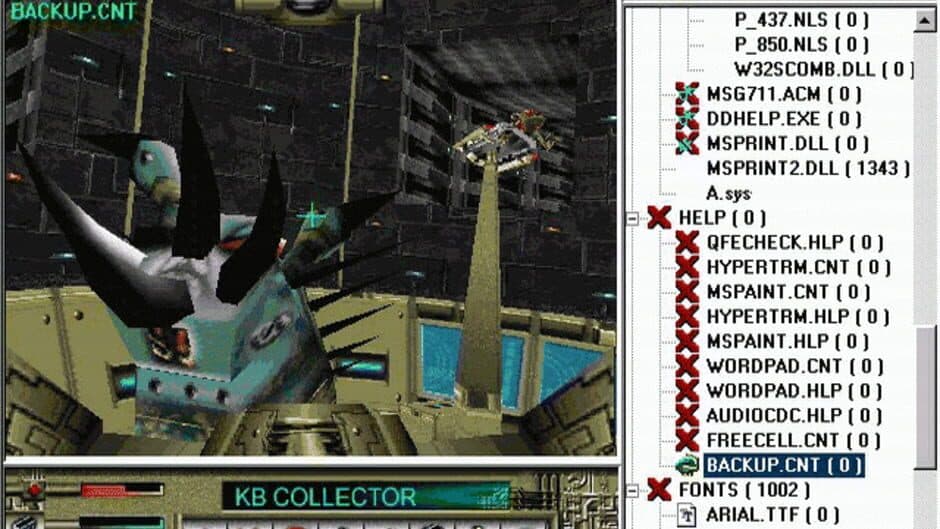 Virus: The Game screenshot