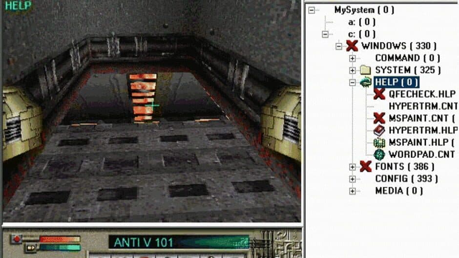 Virus: The Game screenshot
