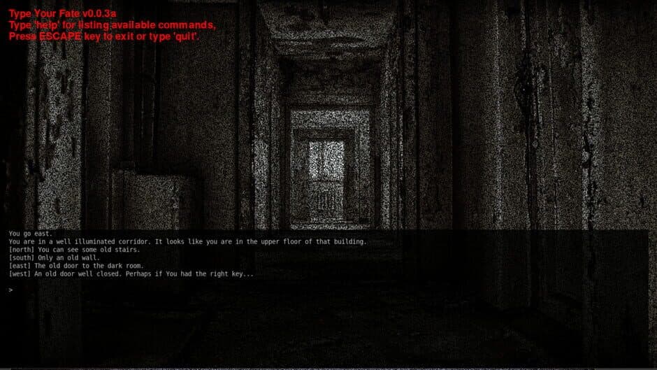 Type Your Fate screenshot