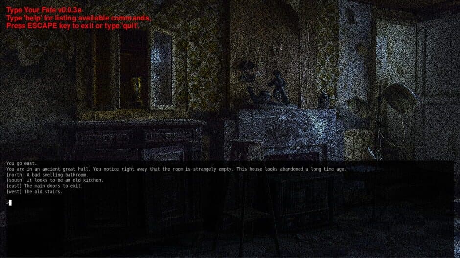 Type Your Fate screenshot
