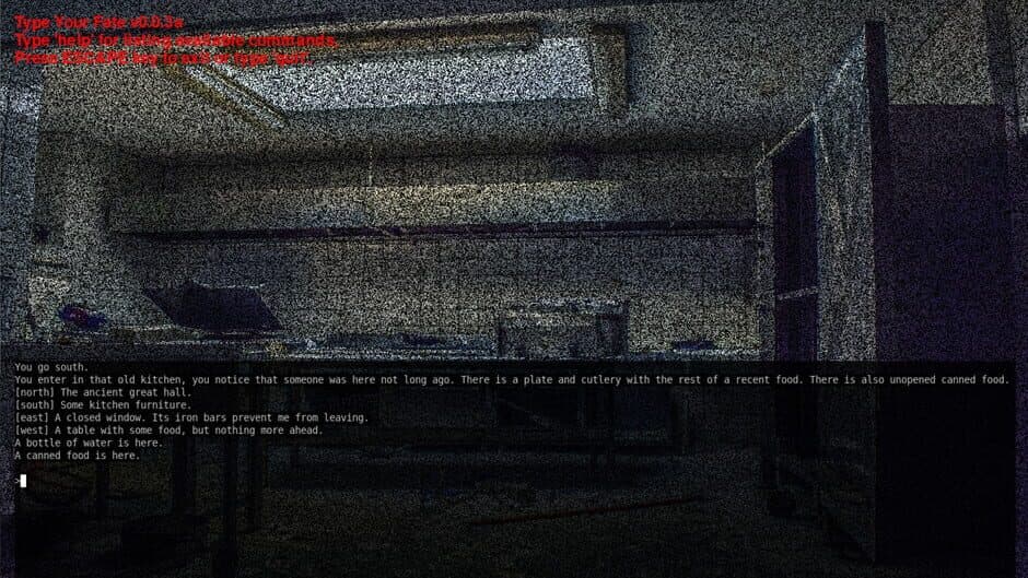 Type Your Fate screenshot