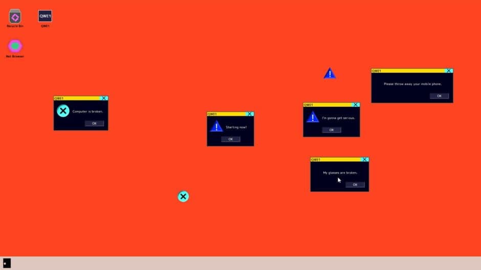 Computer Virus Simulator screenshot