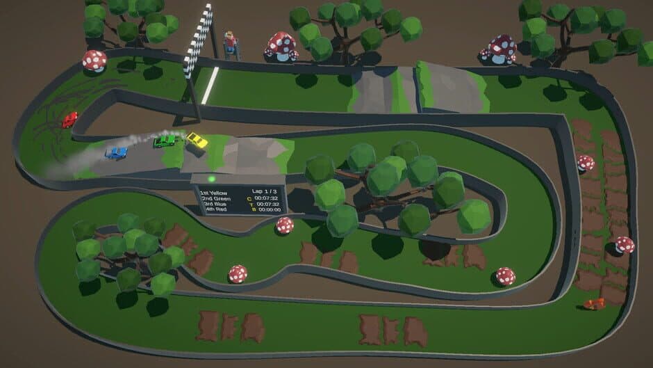 Retro Rally! screenshot