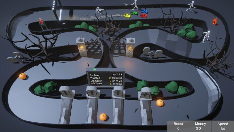 Retro Rally! screenshot