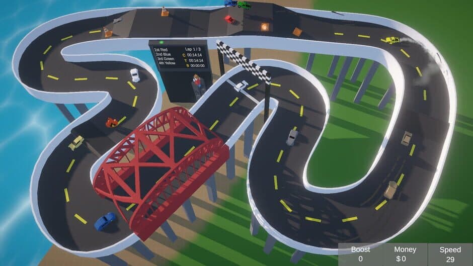Retro Rally! screenshot