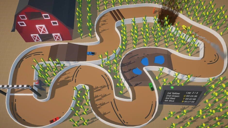 Retro Rally! screenshot