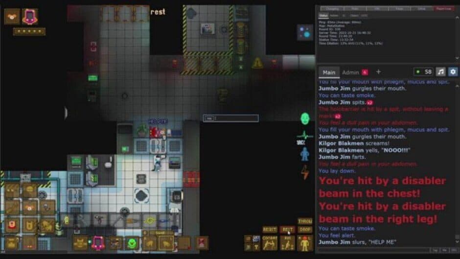 Space Station 13 screenshot