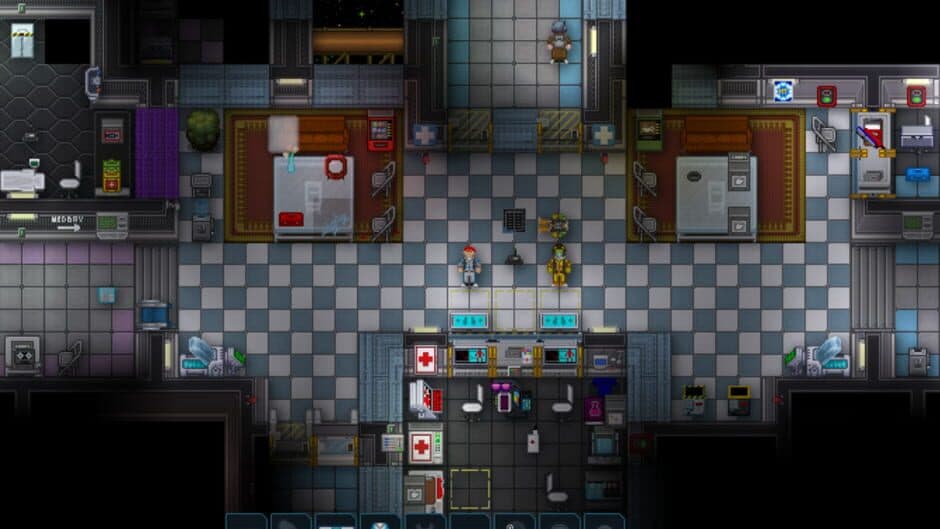 Space Station 13 screenshot